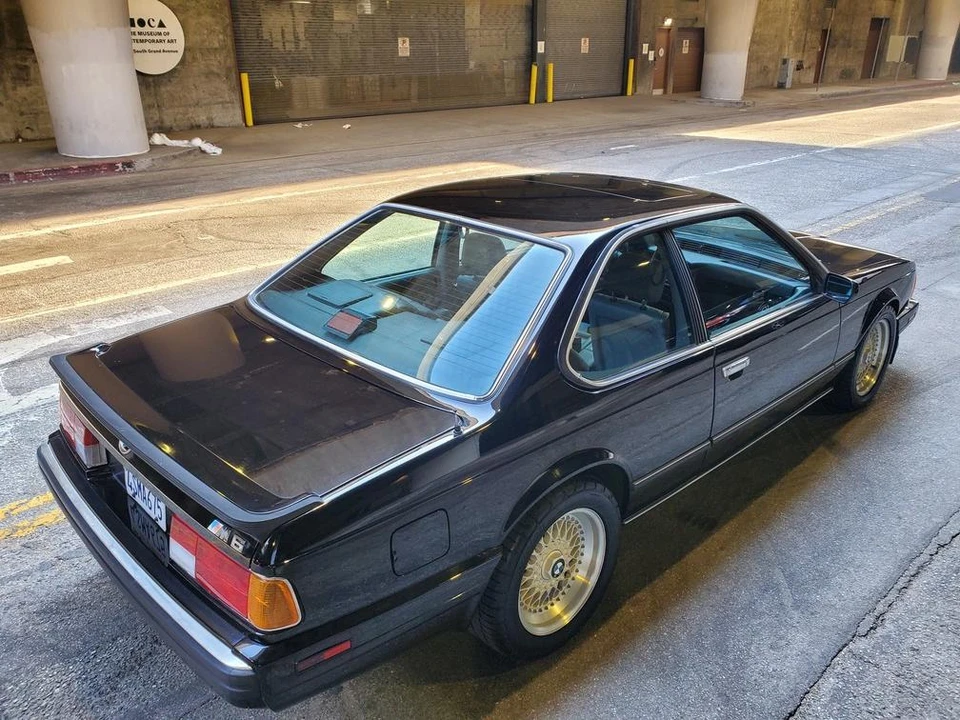 1988 BMW E24 M635CSi & M6 - Image 15 of 31