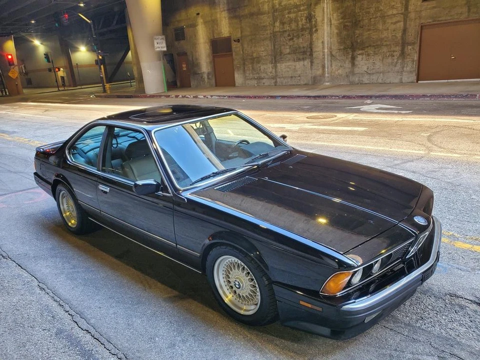 1988 BMW E24 M635CSi & M6 - Image 20 of 31
