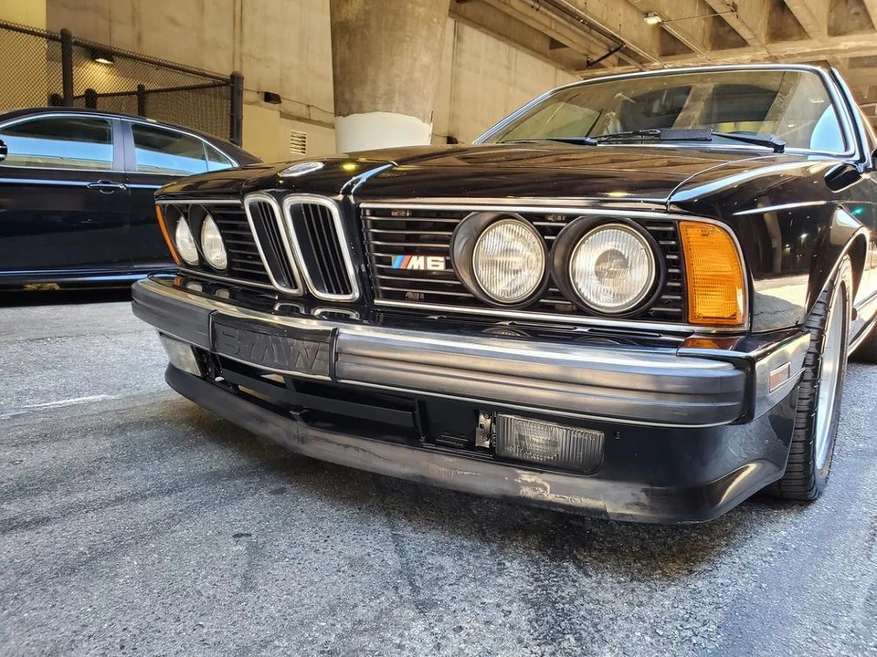 1988 BMW E24 M635CSi & M6 - Image 25 of 31