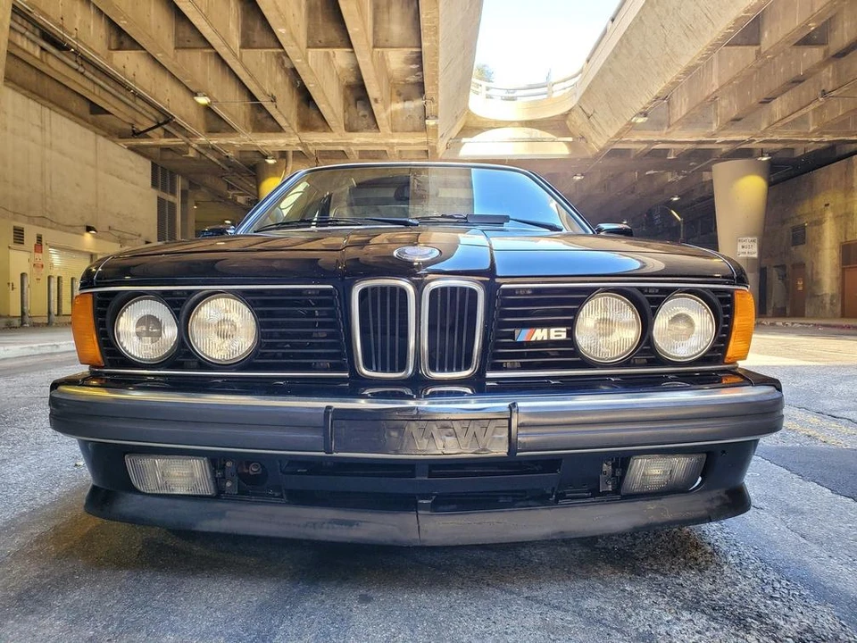 1988 BMW E24 M635CSi & M6 - Image 21 of 31