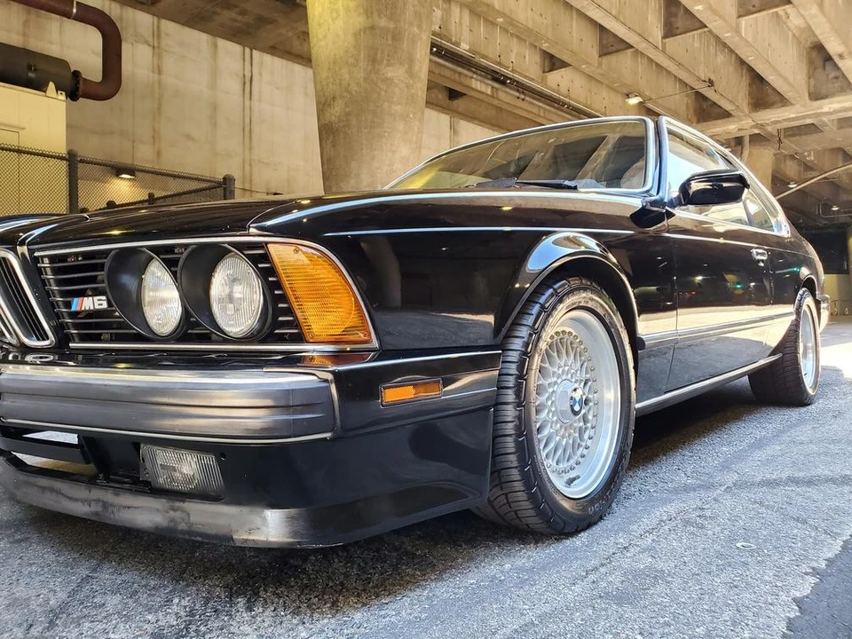 1988 BMW E24 M635CSi & M6 - Image 26 of 31
