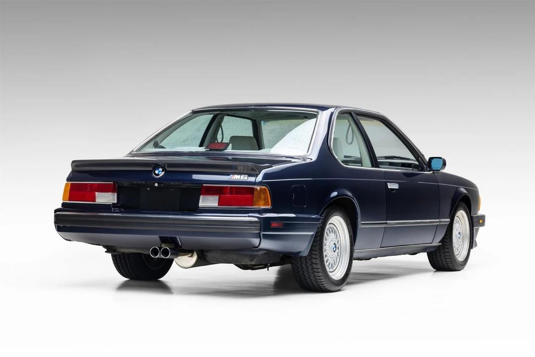 1988 BMW E24 M635CSi & M6 - Image 12 of 31