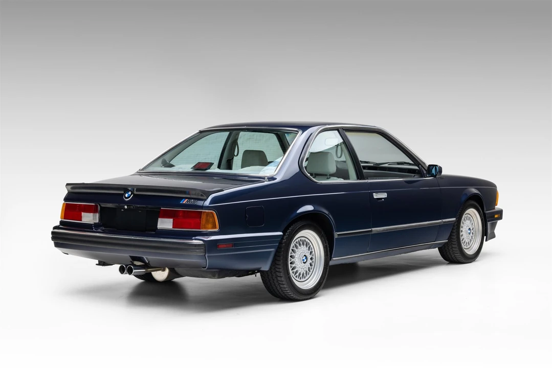 1988 BMW E24 M635CSi & M6 - Image 13 of 31