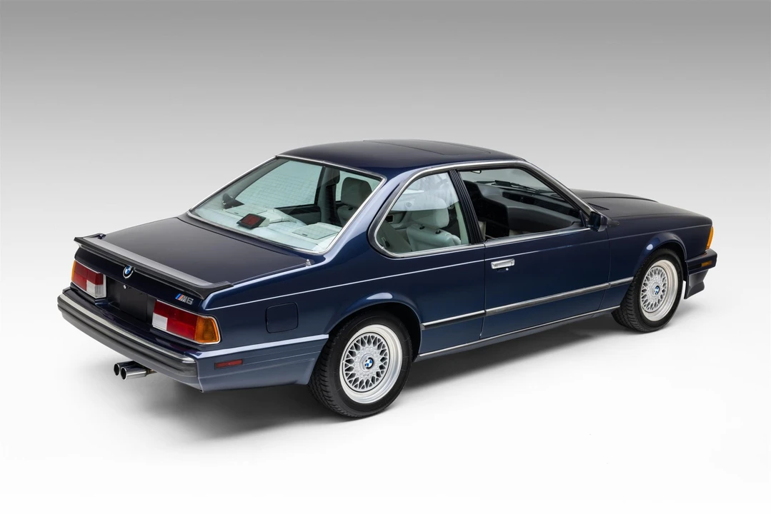 1988 BMW E24 M635CSi & M6 - Image 15 of 31
