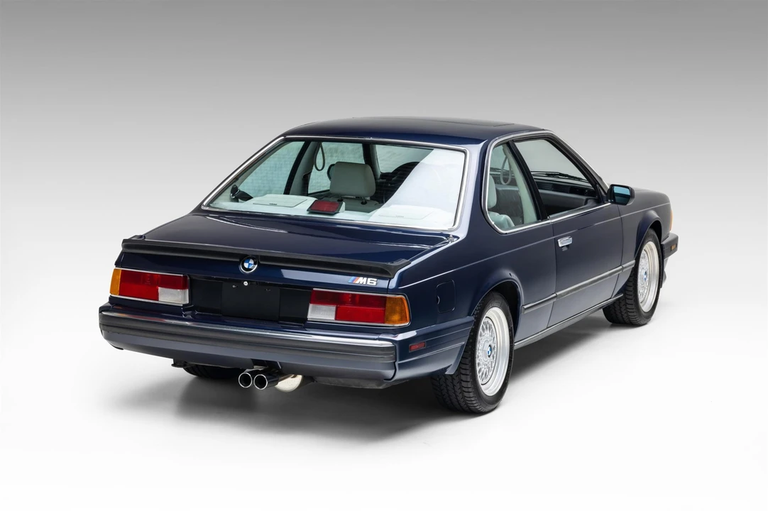 1988 BMW E24 M635CSi & M6 - Image 11 of 31