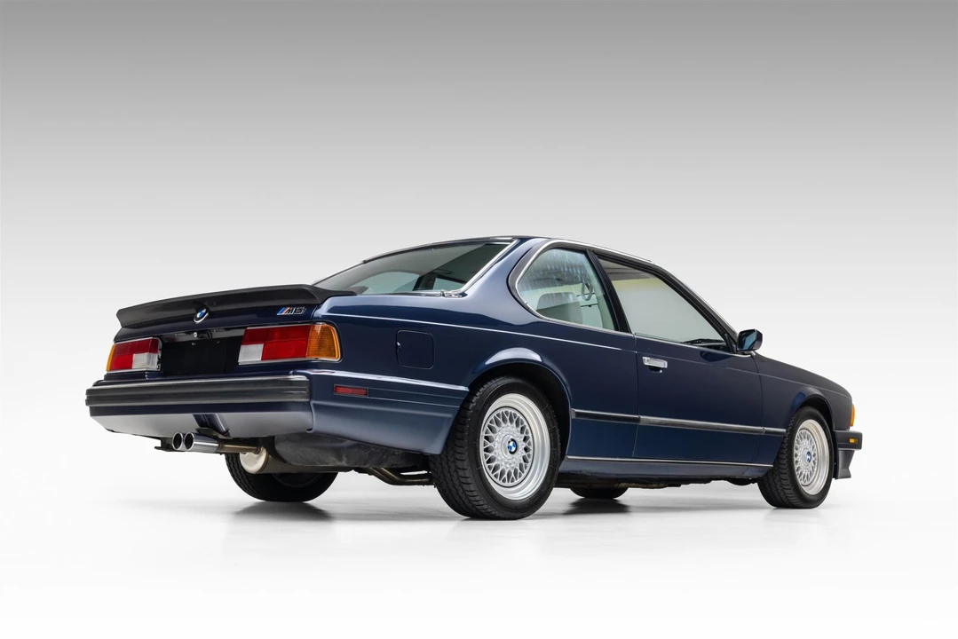 1988 BMW E24 M635CSi & M6 - Image 14 of 31