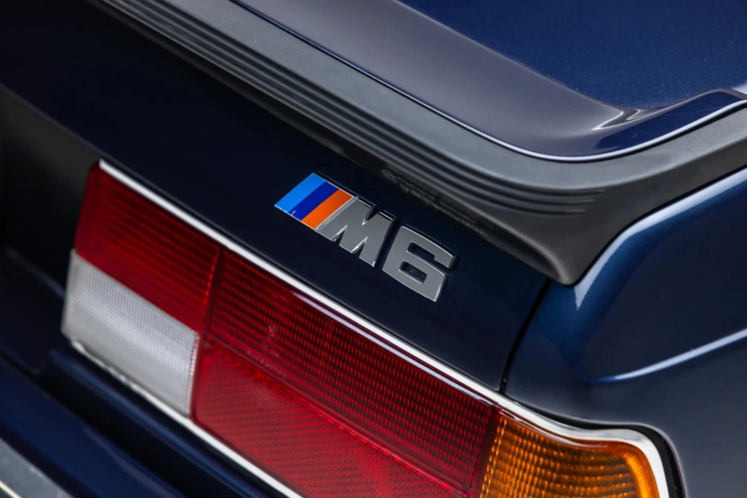 1988 BMW E24 M635CSi & M6 - Image 31 of 31