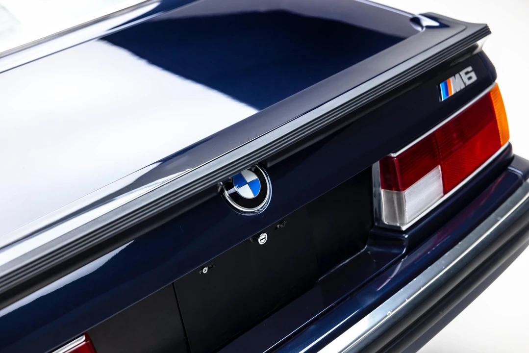 1988 BMW E24 M635CSi & M6 - Image 27 of 31
