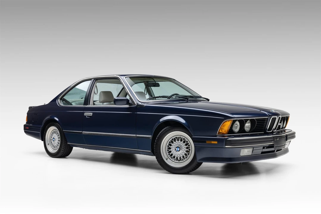 1988 BMW E24 M635CSi & M6 - Image 17 of 31