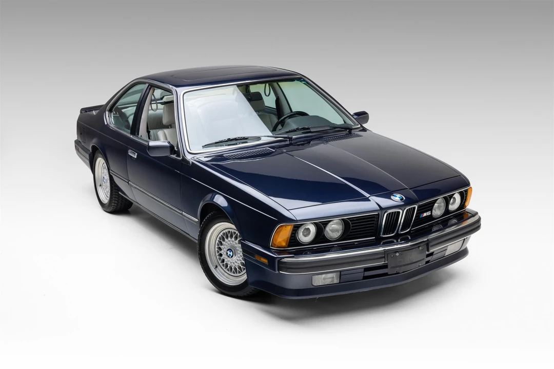 1988 BMW E24 M635CSi & M6 - Image 18 of 31