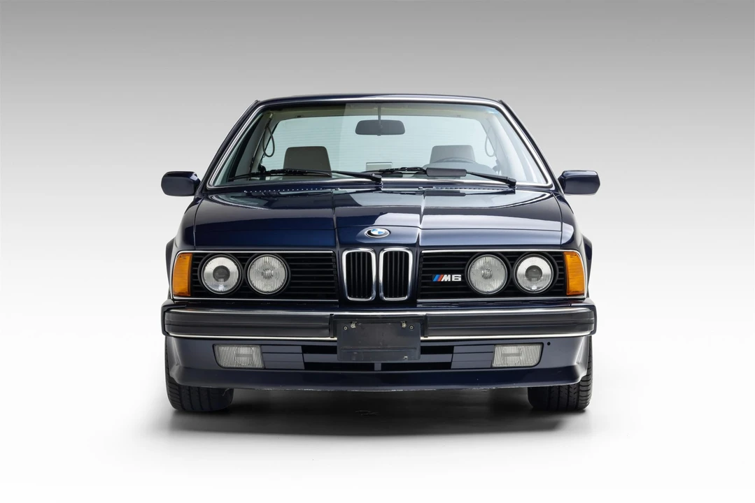 1988 BMW E24 M635CSi & M6 - Image 20 of 31