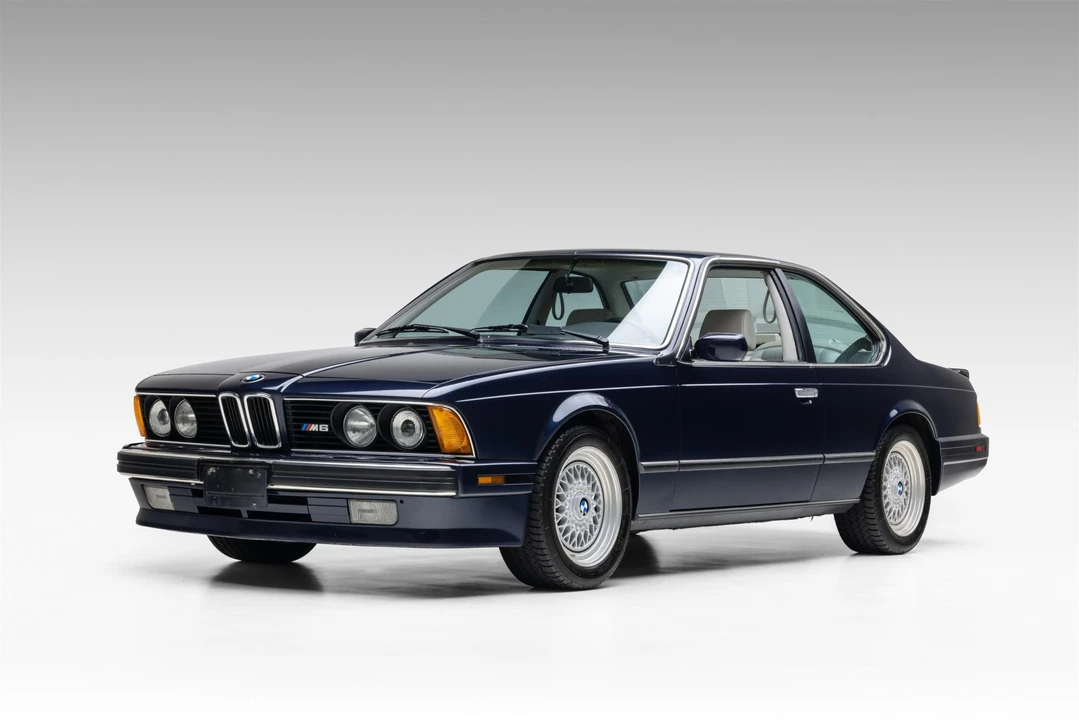 1988 BMW E24 M635CSi & M6 - Image 4 of 31