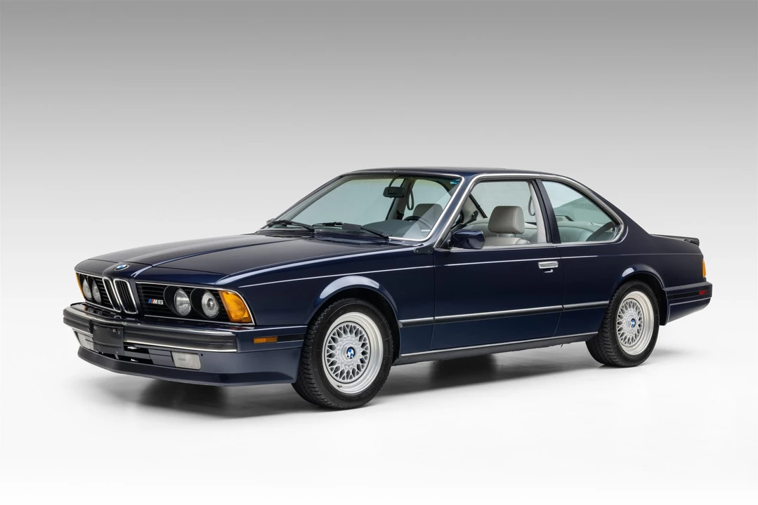 1988 BMW E24 M635CSi & M6 - Image 5 of 31