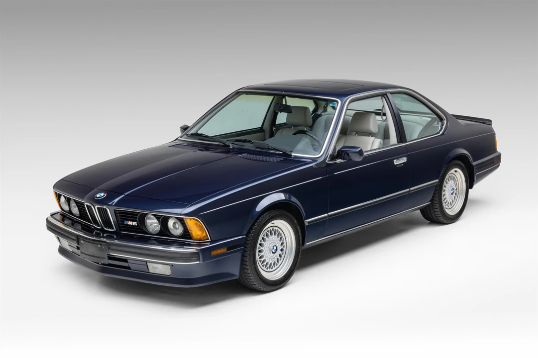 1988 BMW E24 M635CSi & M6 - Image 3 of 31