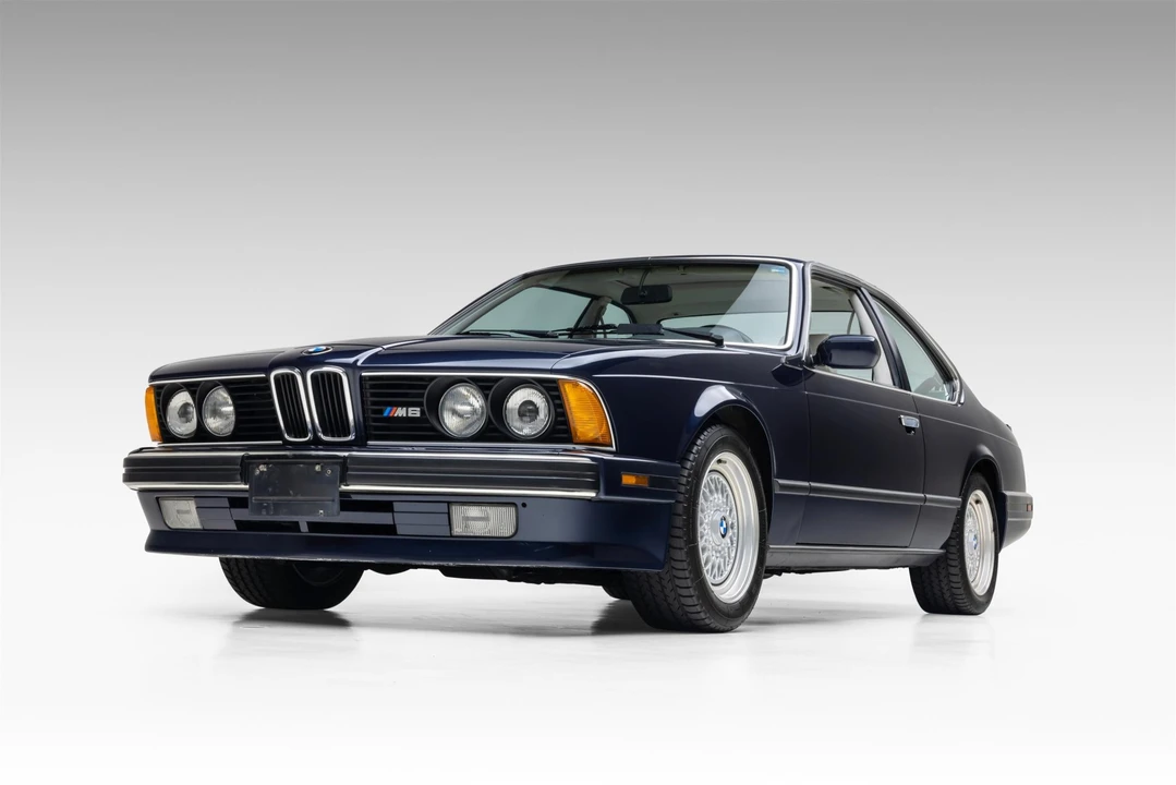 1988 BMW E24 M635CSi & M6 - Image 2 of 31