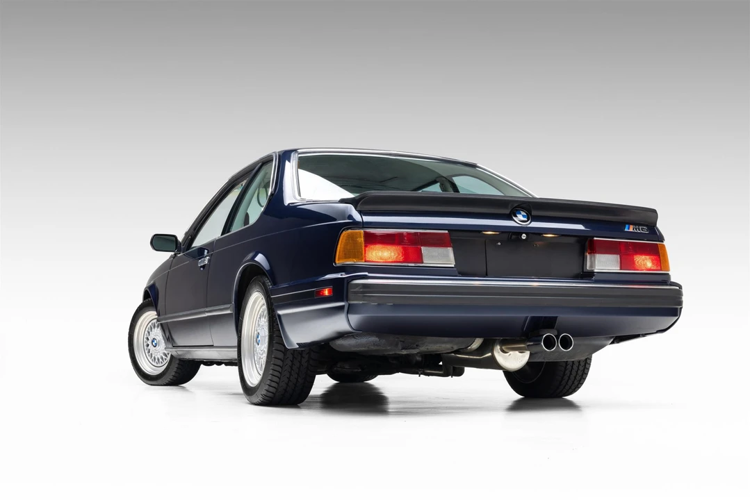 1988 BMW E24 M635CSi & M6 - Image 9 of 31