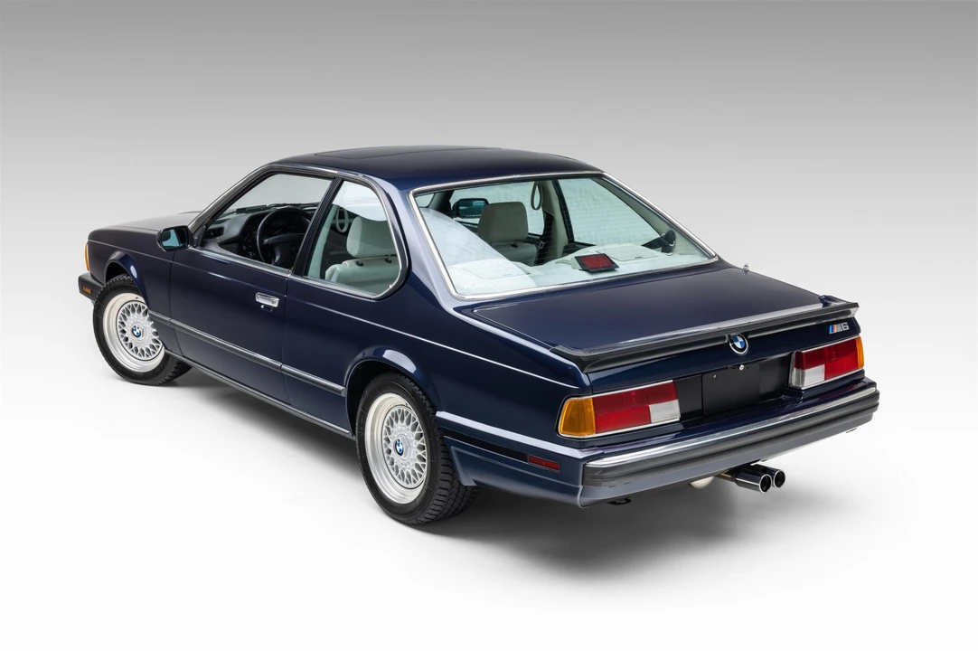 1988 BMW E24 M635CSi & M6 - Image 8 of 31