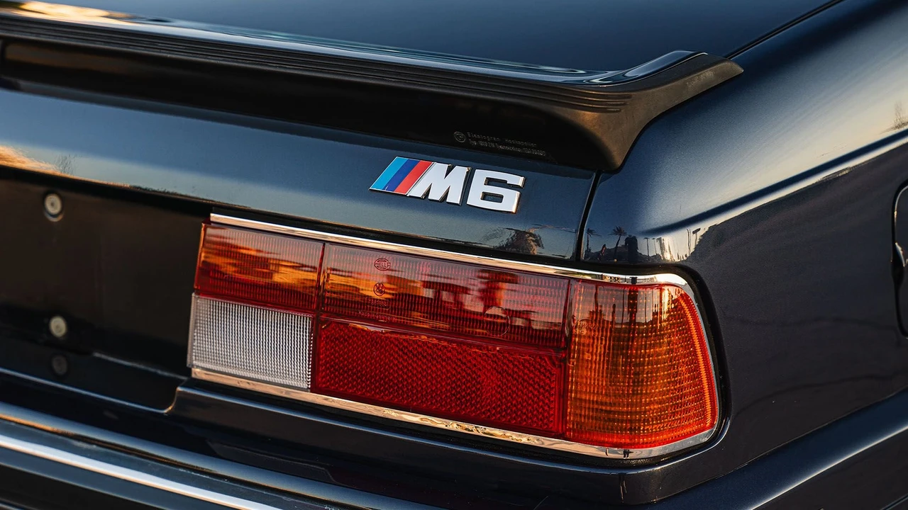 1988 BMW E24 M635CSi & M6 - Image 15 of 31