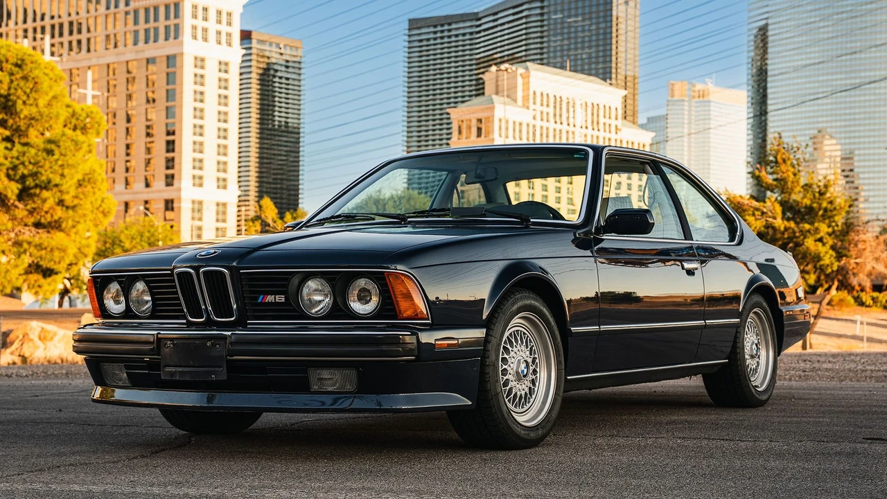 1988 BMW E24 M635CSi & M6 - Image 6 of 31