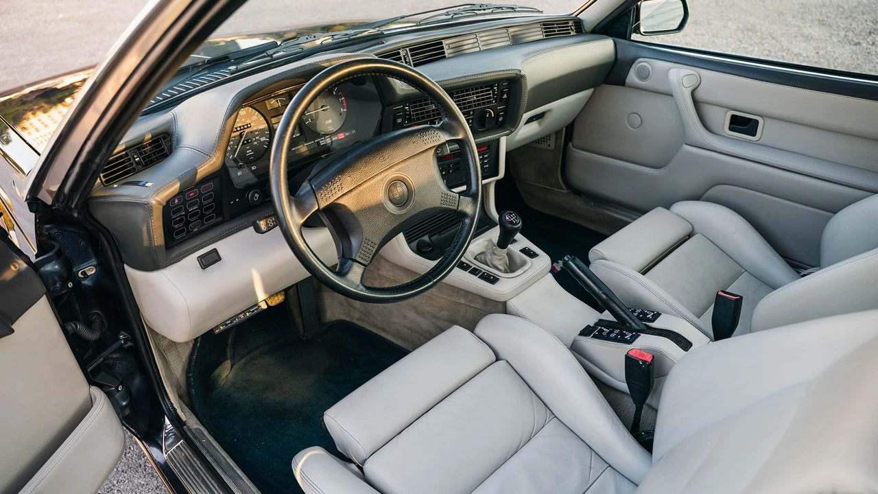 1988 BMW E24 M635CSi & M6 - Image 4 of 31