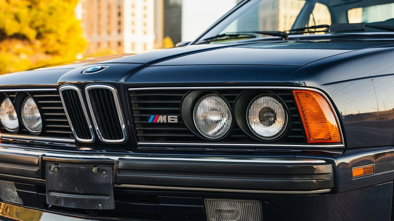 1988 BMW E24 M635CSi & M6 - Image 7 of 31