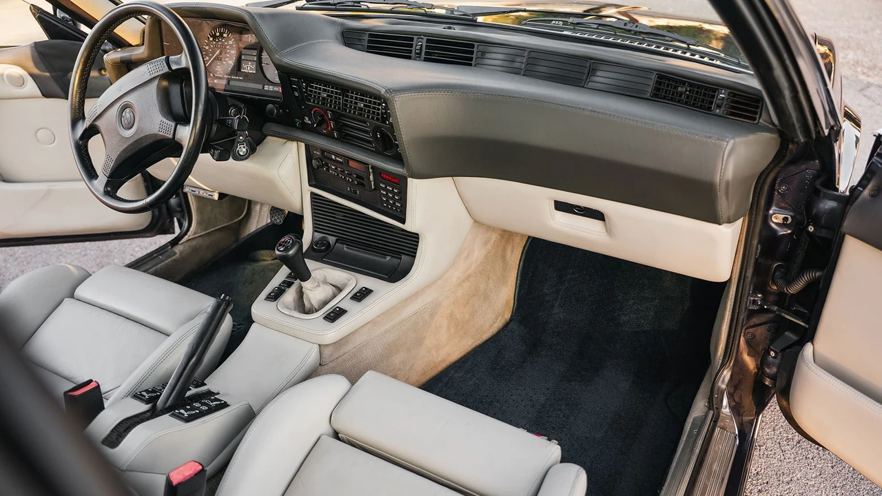 1988 BMW E24 M635CSi & M6 - Image 19 of 31
