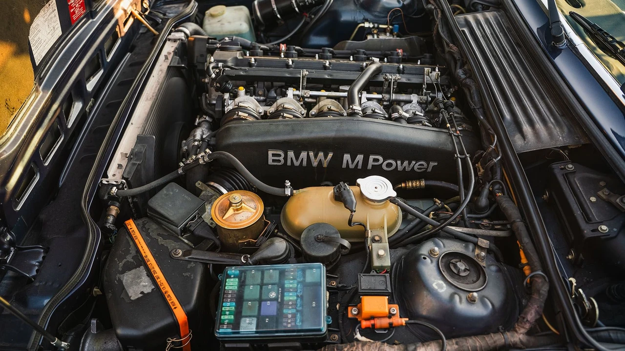 1988 BMW E24 M635CSi & M6 - Image 31 of 31