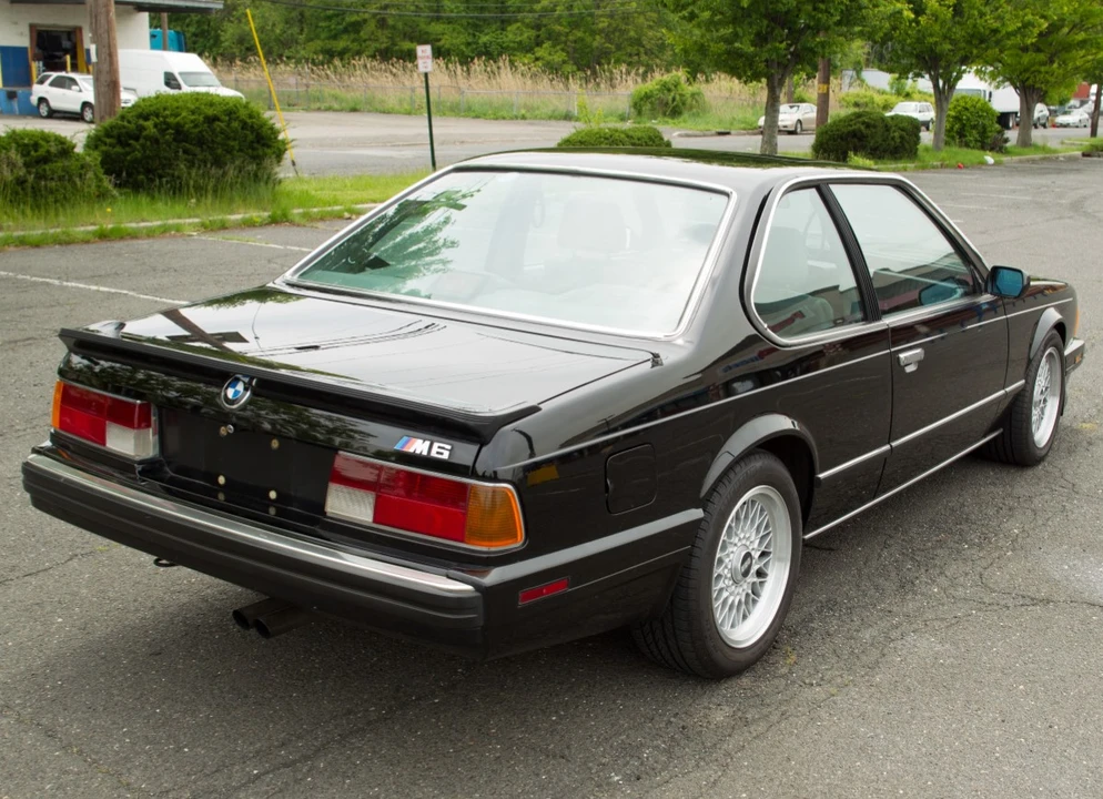 1988 BMW E24 M635CSi & M6 - Image 5 of 31