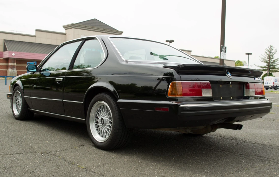 1988 BMW E24 M635CSi & M6 - Image 7 of 31