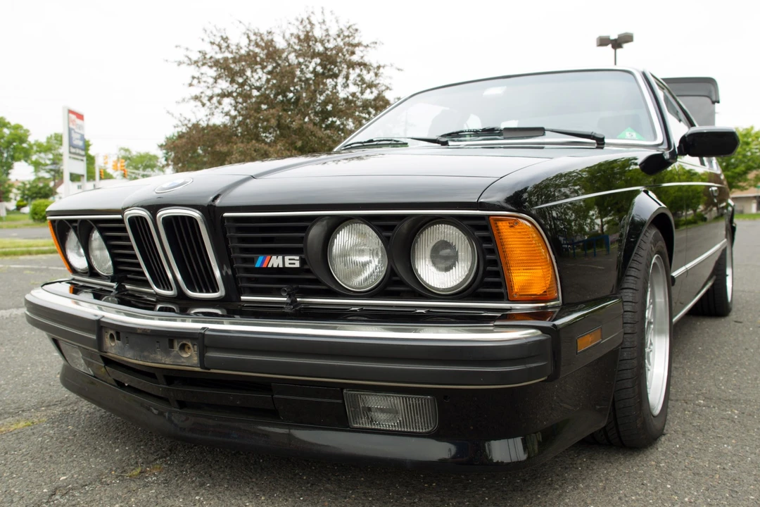 1988 BMW E24 M635CSi & M6 - Image 10 of 31