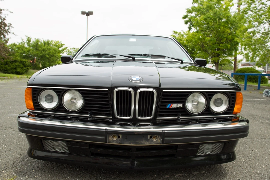 1988 BMW E24 M635CSi & M6 - Image 11 of 31
