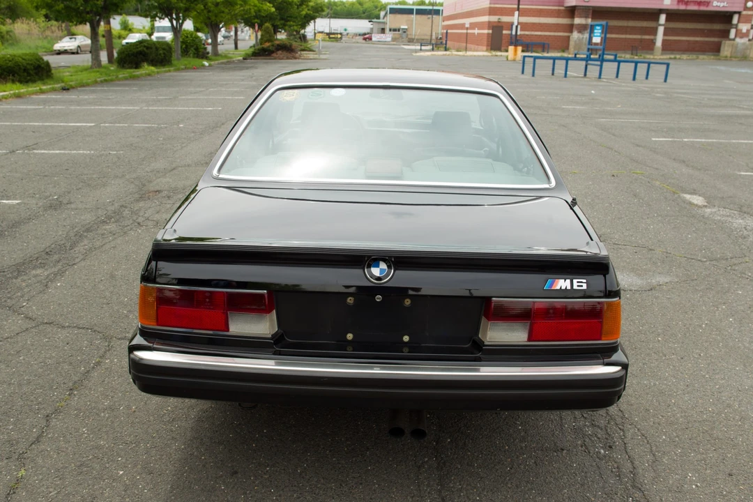 1988 BMW E24 M635CSi & M6 - Image 6 of 31