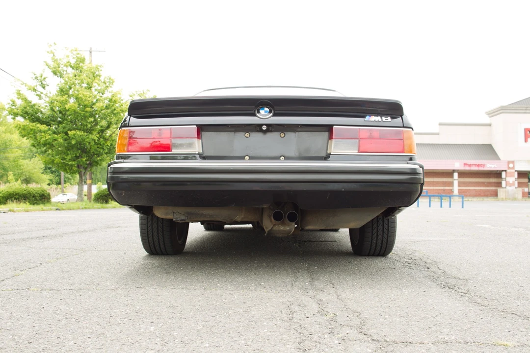 1988 BMW E24 M635CSi & M6 - Image 24 of 31