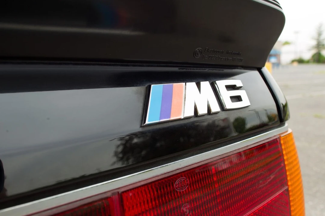 1988 BMW E24 M635CSi & M6 - Image 28 of 31