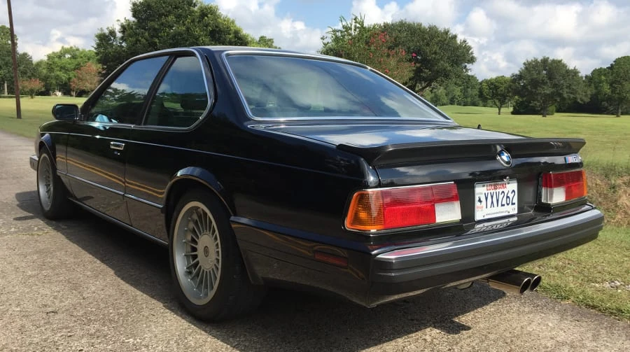 1988 BMW E24 M635CSi & M6 - Image 3 of 11