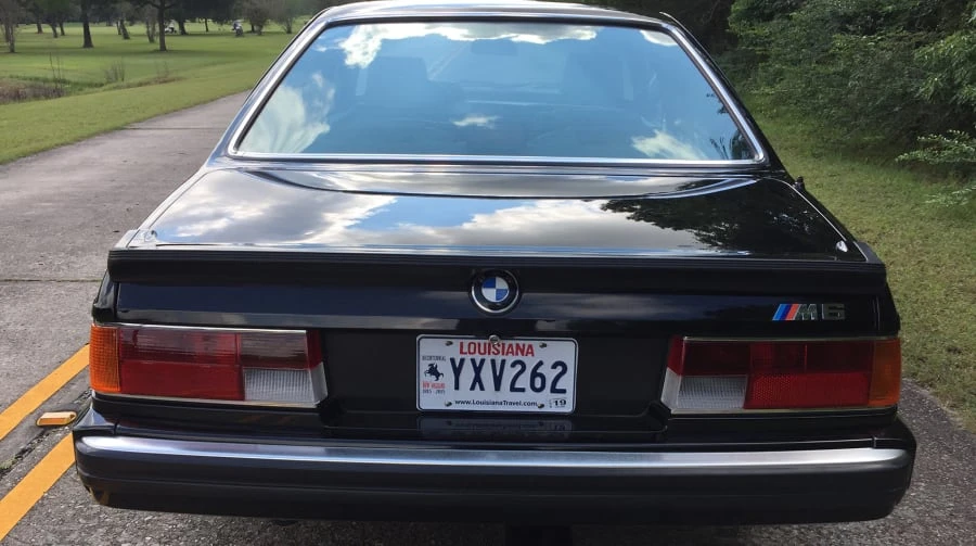 1988 BMW E24 M635CSi & M6 - Image 4 of 11