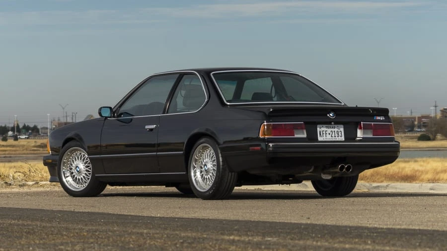 1988 BMW E24 M635CSi & M6 - Image 3 of 20