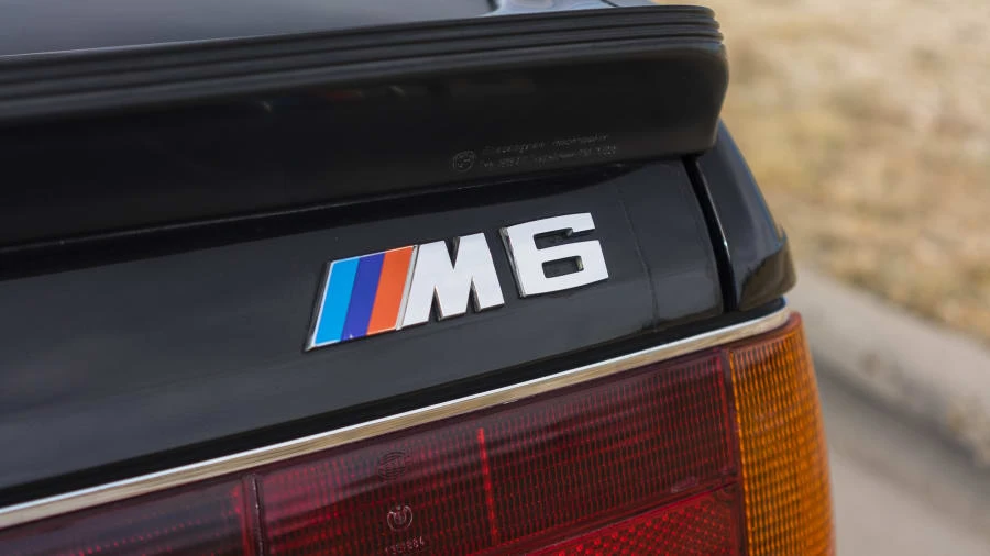 1988 BMW E24 M635CSi & M6 - Image 9 of 20