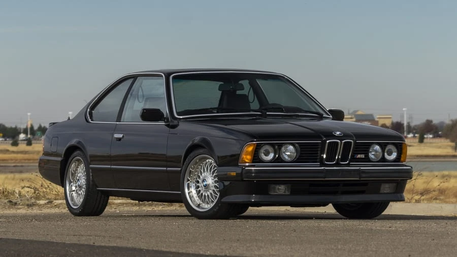1988 BMW E24 M635CSi & M6 - Image 12 of 20