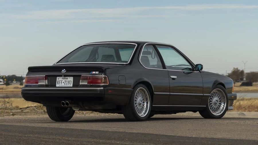 1988 BMW E24 M635CSi & M6 - Image 13 of 20