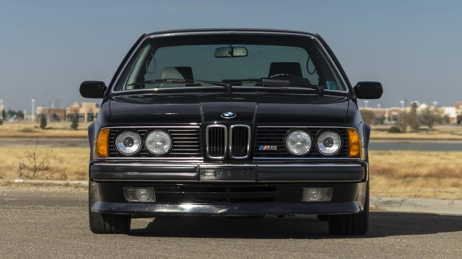 1988 BMW E24 M635CSi & M6 - Image 14 of 20