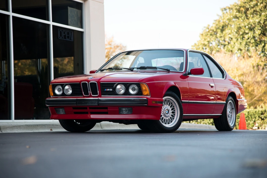 1988 BMW E24 M635CSi & M6 - Image 2 of 31