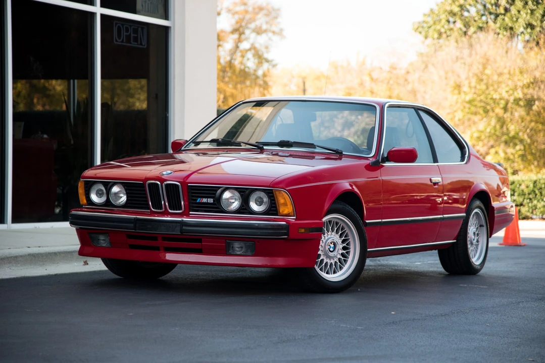 1988 BMW E24 M635CSi & M6 - Image 3 of 31