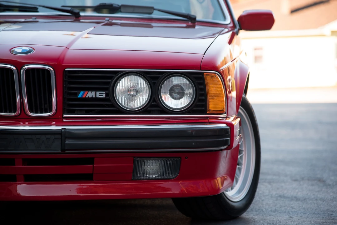 1988 BMW E24 M635CSi & M6 - Image 19 of 31
