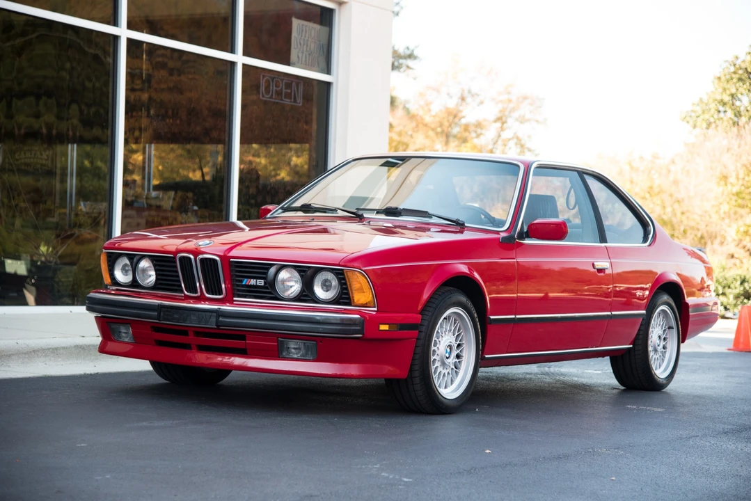 1988 BMW E24 M635CSi & M6 - Image 4 of 31