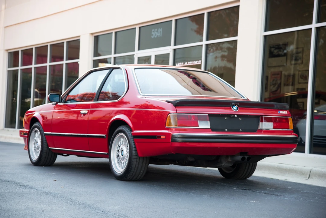 1988 BMW E24 M635CSi & M6 - Image 6 of 31