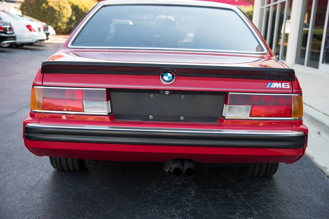 1988 BMW E24 M635CSi & M6 - Image 7 of 31