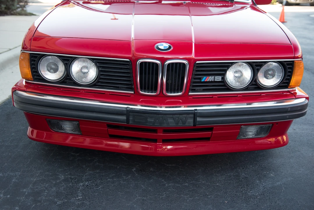 1988 BMW E24 M635CSi & M6 - Image 16 of 31