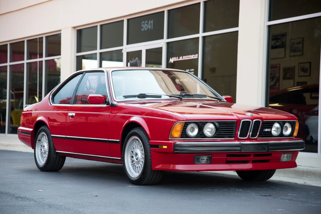 1988 BMW E24 M635CSi & M6 - Image 11 of 31