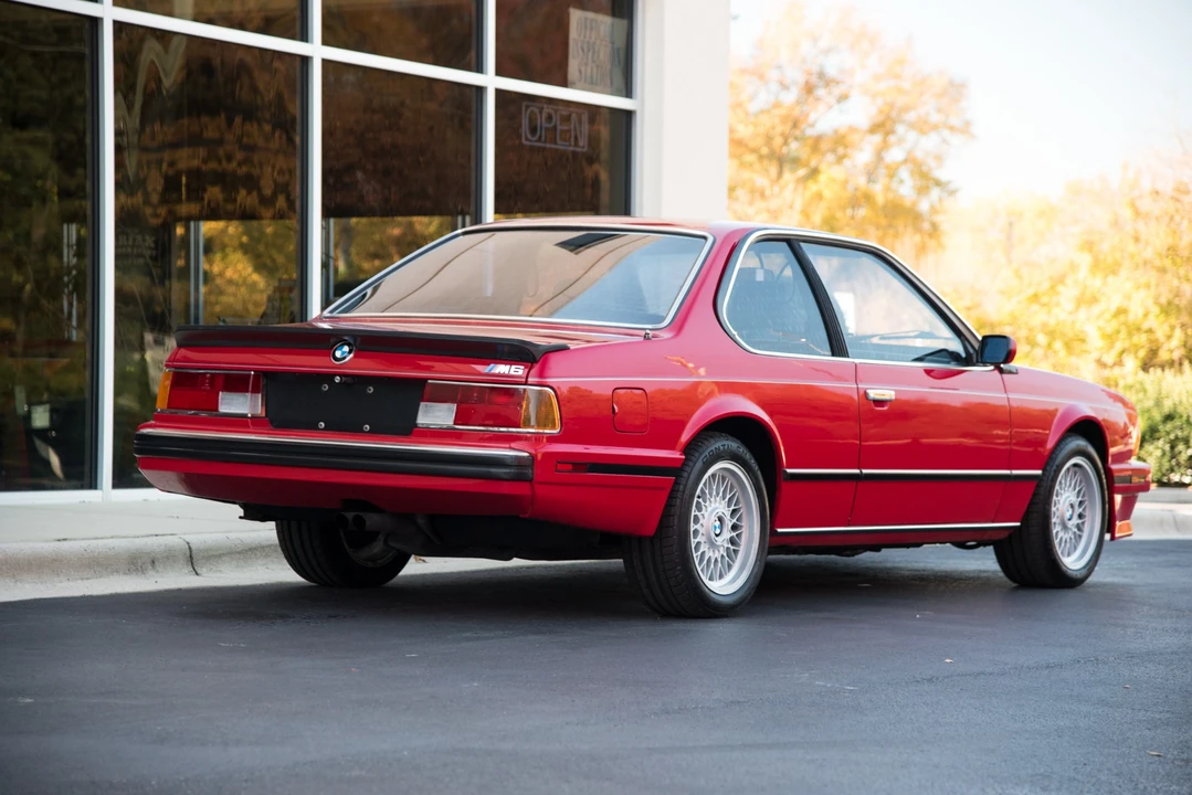 1988 BMW E24 M635CSi & M6 - Image 9 of 31